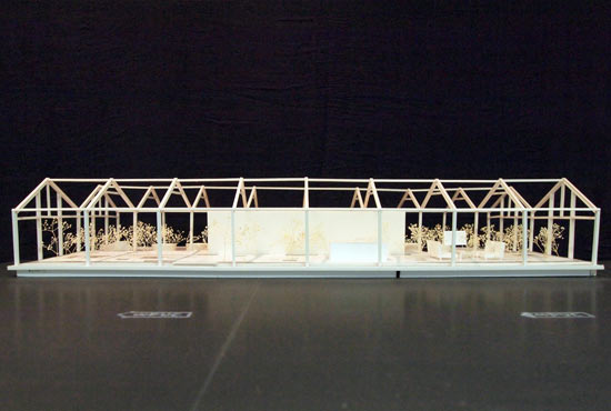 スパテストハウス2008模型1
